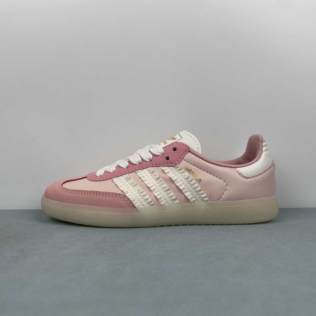 Adidas Samba OG Wonder Quartz Off White Wonder Mauve JR8830