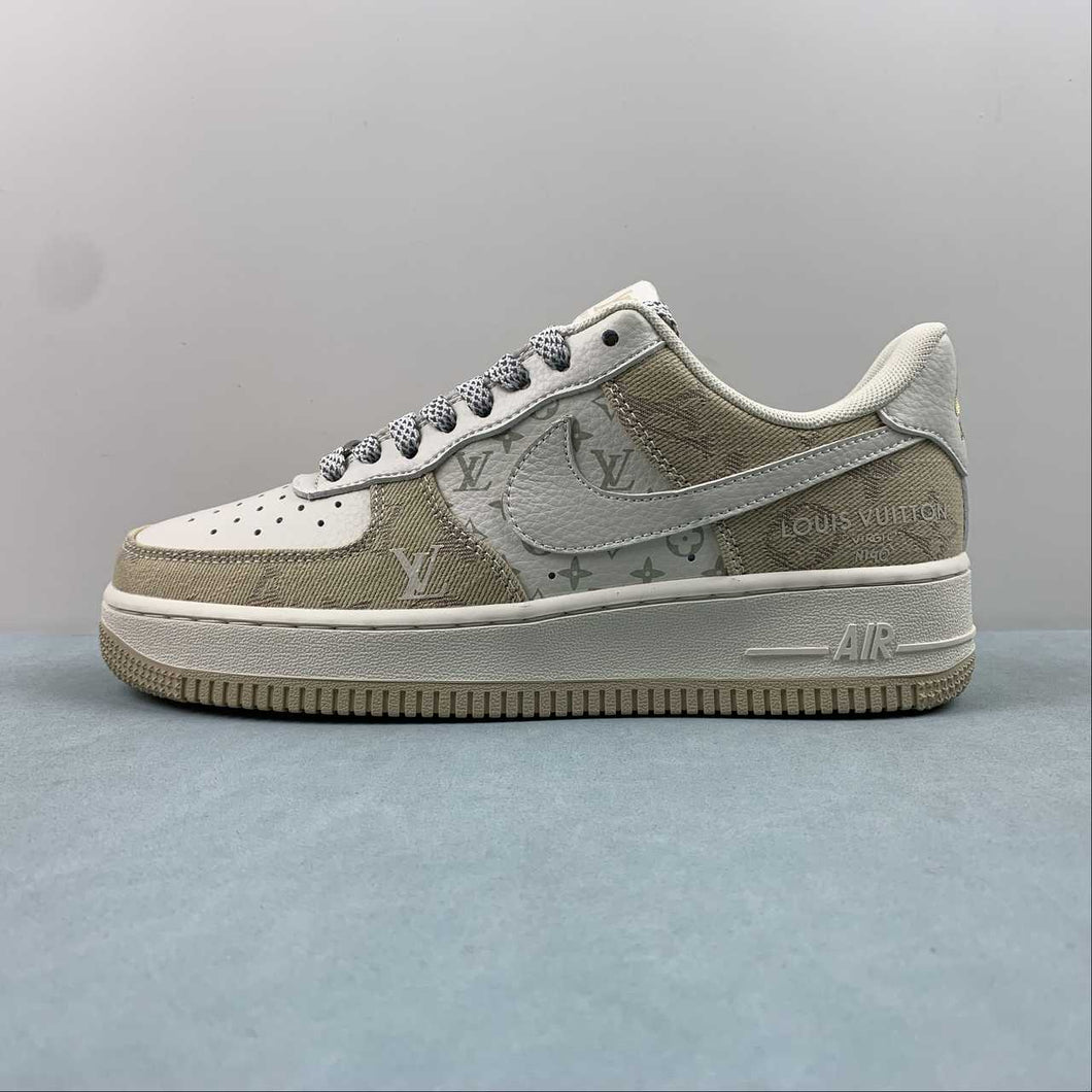 Air Force 1 07 Low LV Off White Kakhi DD8686-300