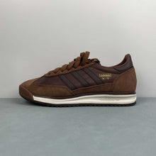 Cargar imagen en el visor de la galería, Adidas SL 72 RS Preloved Brown Dark Brown Blanch Cargo JS0744
