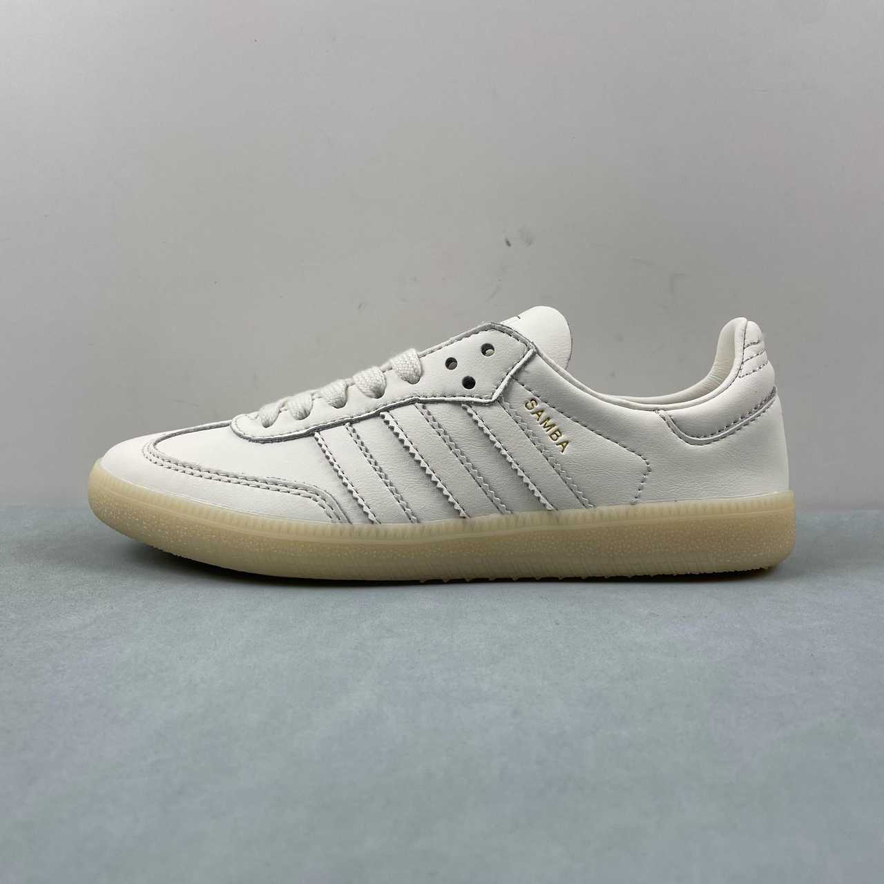Adidas Samba Decon Ivory Gold Metallic IG6171 – juanma-shop