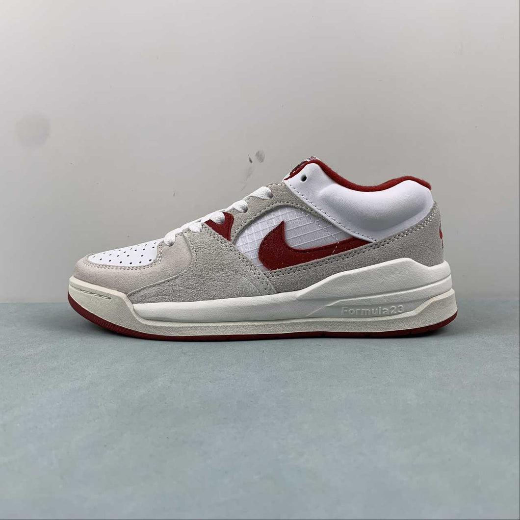 Air Jordan Stadium 90 Sail White University Red DX4397-106