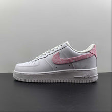 Cargar imagen en el visor de la galería, Air Force 1 07 Low White Pink Cashew Flower DJ9942-106
