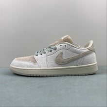 Cargar imagen en el visor de la galería, Chris Paul x Air Jordan 1 Retro Low OG Light Cream Sail FZ0455-200
