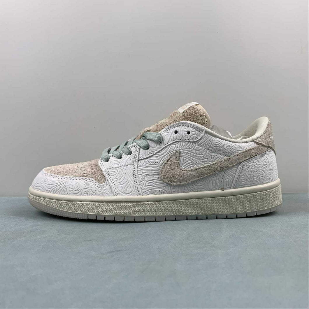 Chris Paul x Air Jordan 1 Retro Low OG Light Cream Sail FZ0455-200