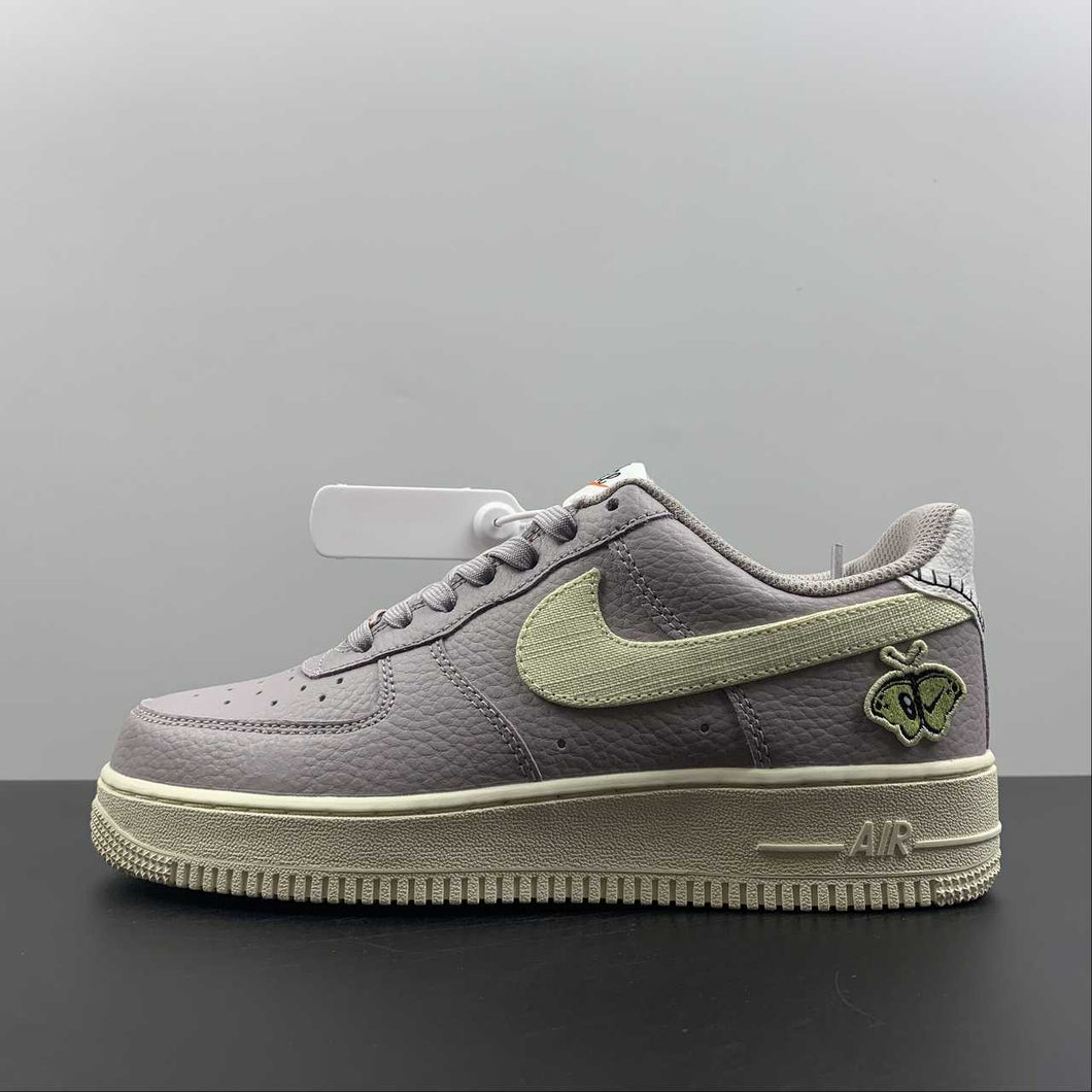 Air Force 1 07 Low SE Amethyst Ash Pink Oxford Black Pale Ivory DJ6378-500