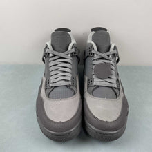 Cargar imagen en el visor de la galería, Air Jordan 4 Retro SE Paris Olympics Smoke Gray Iron Gray Cement Grey FQ7928-001
