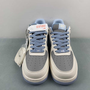 Air Force 1 07 Low BAPE Blue Gray Off White BB9599-204