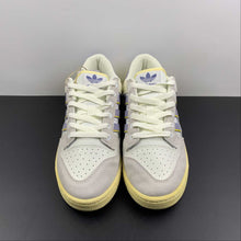 Cargar imagen en el visor de la galería, Adidas Centennial 85 Low Cream White Light Purple Gold ID1812
