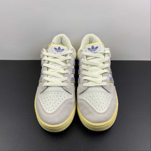 Adidas Centennial 85 Low Cream White Light Purple Gold ID1812