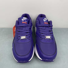Cargar imagen en el visor de la galería, Supreme x Air Max 1 87 SP Varsity Purple White Varsity Purple HF8813-500
