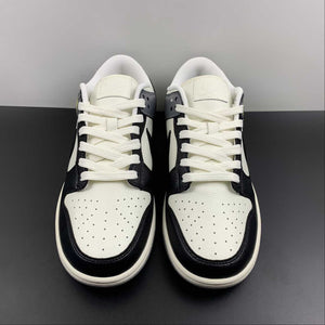 SB Dunk Low Beige Black Dark Grey BB1609-113