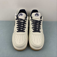 Cargar imagen en el visor de la galería, Air Force 1 07 Low Rice White Navy Blue HD1689-104
