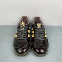 Cargar imagen en el visor de la galería, Adidas Samba OG Shadow Olive Oat Trace Brown KI6280
