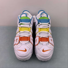 Cargar imagen en el visor de la galería, Air More Uptempo White Multi-Color FJ4624-100
