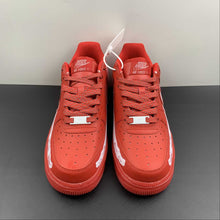 Cargar imagen en el visor de la galería, Air Force 1 07 Low Red Skeleton White CU8067-600
