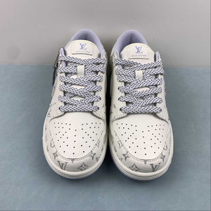 SB Dunk Low LV White Purple FC1688-132