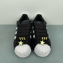 Cargar imagen en el visor de la galería, Adidas Superstar ST Core Black White  JR7444

