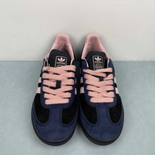 Cargar imagen en el visor de la galería, Adidas Samba OG Black Wonder Mauve Indigo JI2679
