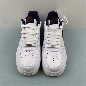 Air Force 1 07 Low From Nike To You White Polar Team Red FV8105-161