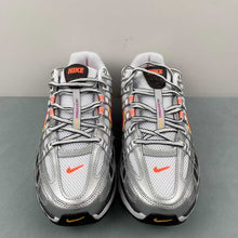 Cargar imagen en el visor de la galería, Nike P-6000 White Metallic Platinum Hyper Crimson Laser Fuchsia BV1021-100
