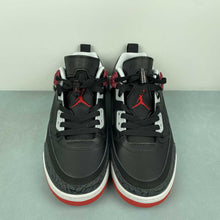 Cargar imagen en el visor de la galería, Air Jordan Spizike Low Black Cement FQ1759-009

