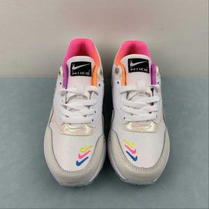 Air Max 1 Unlock Your Space White Pink FN0608-101