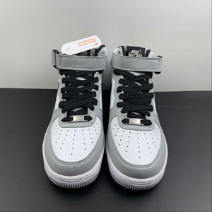 Air Force 1 07 Mid Grey Black White HG1522-016