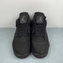 Cargar imagen en el visor de la galería, Air Jordan 4 Retro Black Cat (2025) FV5029-010
