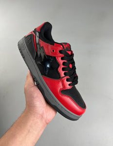 BAPE Sk8 STA Black Red