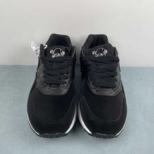 Cargar imagen en el visor de la galería, Air Max 1 Premium Rebel Skulls Black Chrome Off White 875844-001
