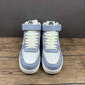 Kaws x Air Force 1 07 Mid White Blue Black CW2308-211