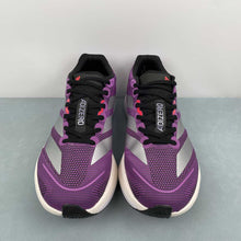 Cargar imagen en el visor de la galería, Adizero Boston 13 Purple Burst Silver Metallic Lucid Red JS4943

