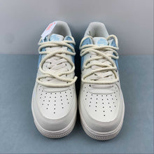 Cargar imagen en el visor de la galería, Air Force 1 07 Low Cream Blue DX2340-002
