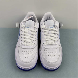 Air Force 1 Shadow Chenille Swoosh White Blue Tint FJ4567-100