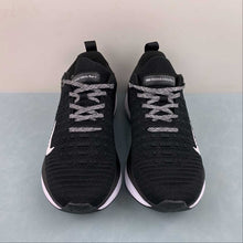 Cargar imagen en el visor de la galería, Nike ReactX Infinity Run 4 Black White Dark Grey White DR2665-004
