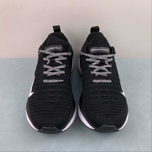 Nike ReactX Infinity Run 4 Black White Dark Grey White DR2665-004