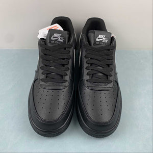 Air Force 1 07 Low Black Silver White CI9553-031