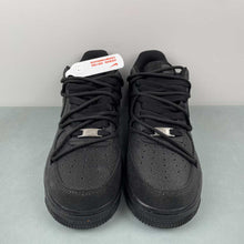 Cargar imagen en el visor de la galería, Air Force 1 07 Low Black ZH0316-030
