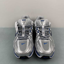 Cargar imagen en el visor de la galería, Nike P 6000 Metallic Silver White Black Team Royal BV1021-001
