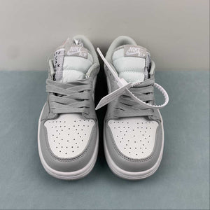 Travis Scott x Air Jordan 1 Low OG SP White Gray DM7866-198