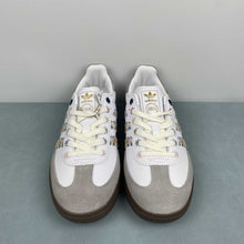 Cargar imagen en el visor de la galería, Adidas Samba OG Flower Print Cloud White Off White Clear Granite HQ5155
