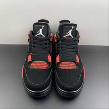 Cargar imagen en el visor de la galería, Air Jordan 4 Retro Red Thunder Crimson Multi-Color CT8527-016
