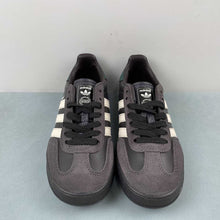 Cargar imagen en el visor de la galería, Adidas Gazelle Indoor Core Black Brown Green IH0374
