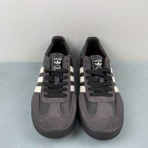Adidas Gazelle Indoor Core Black Brown Green IH0374