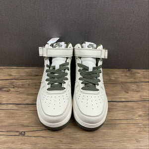 Air Force 1 07 Mid SU19 White Army Green RD6698-123