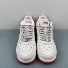 Cargar imagen en el visor de la galería, Supreme x Air Force 1 07 Low White Red HD1968-026
