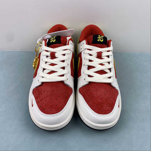 SB Dunk Low Year of the Dragon Red Yellow Off White FC1688-161