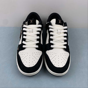 LV x SB Dunk Low Suede Cream White Brown FC1688-147