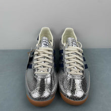 Cargar imagen en el visor de la galería, Adidas SL 72 OG Silver Metallic Collegiate Navy Off White JH8654
