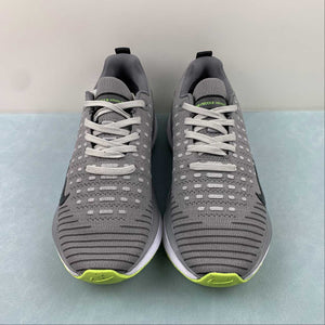 Nike ReactX Infinity Run 4 Gray Black Green DR2665-002